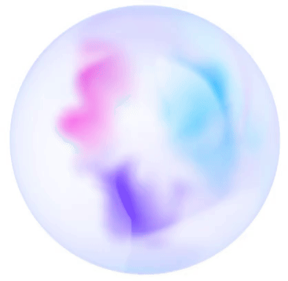Animated orb